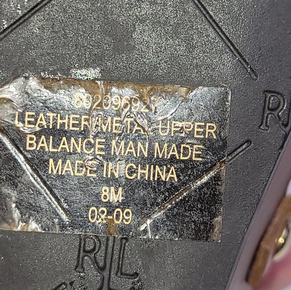 Ralph Lauren Wood Sandal Multi color leather metal Strap - Picture 11 of 11